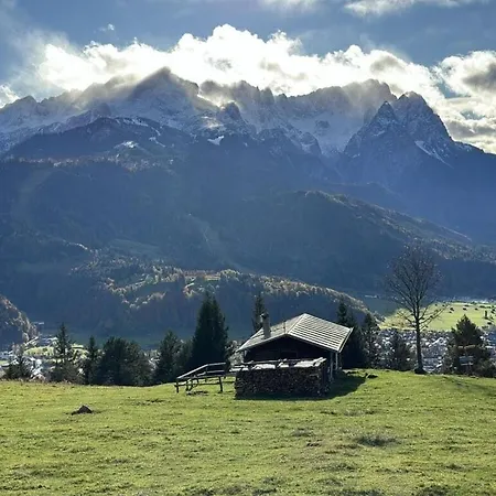 Ferienhaus Pure Mountain Partenkirchen Neu Seit 2024 *