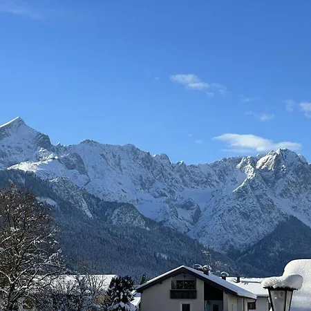 Pure Mountain Partenkirchen Neu Seit 2024 Ferienhaus