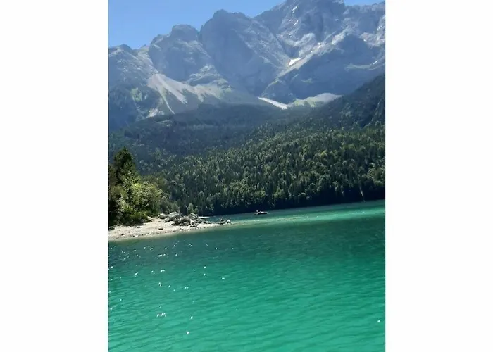 Pure Mountain Partenkirchen Neu Seit 2024 Feriehus