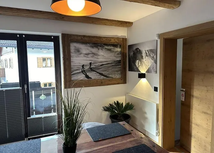 Pure Mountain Partenkirchen Neu Seit 2024 Feriehus