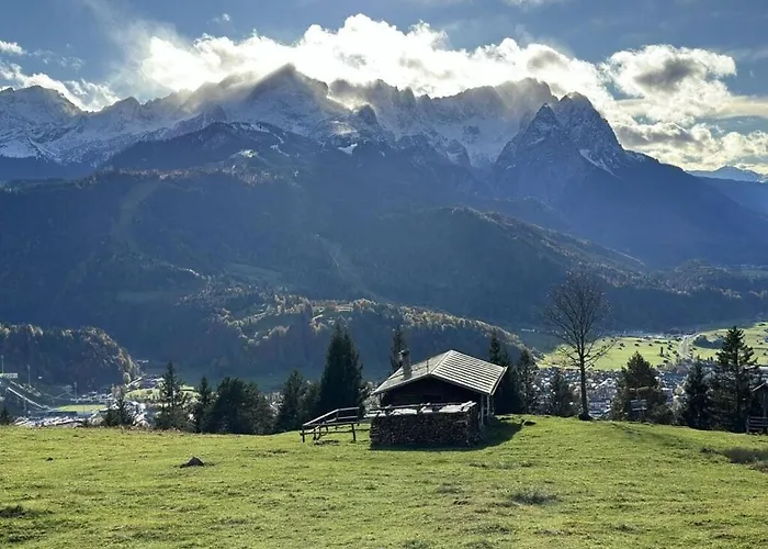 Feriehus Pure Mountain Partenkirchen Neu Seit 2024 *